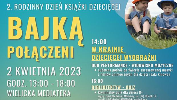 „Bajk poczeni” – 2. Rodzinny  Dzie Ksiki Dziecicej