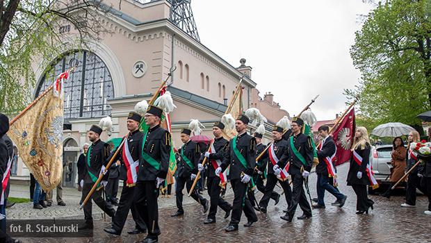 Grnicy na uroczystociach 3 Maja
