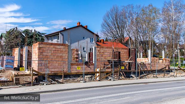 Nowe przedszkole w Wieliczce ronie w oczach