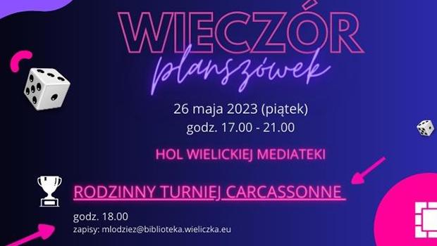 Rodzinny Turniej Carcassonne i majowy wieczr z planszwkami