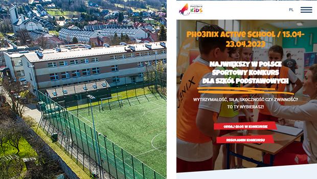Gosuj na uczniw wielickiej „czwrki” w konkursie Pho3nix Kids