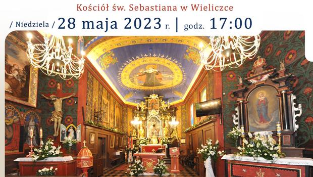 Koncert w kociele w. Sebastiana