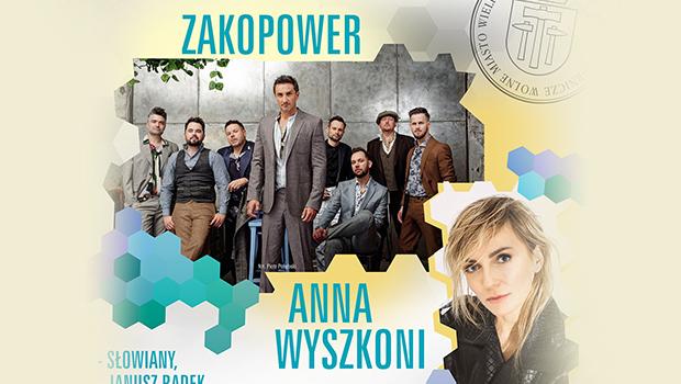 Zakopower i Anna Wyszkoni gwiazdami tegorocznych Dni w. Kingi