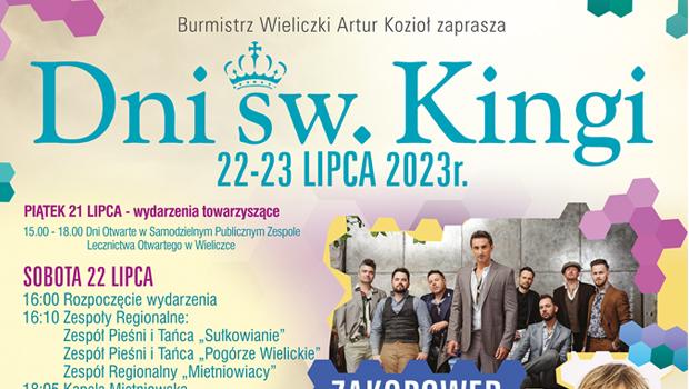 Dni Wieliczki 2023 - program