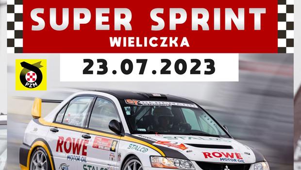 Super Sprint Wieliczka – czekaj nas kolejne rajdowe emocje