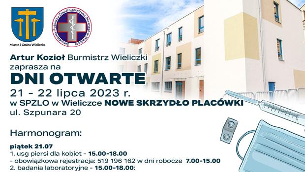 Dni Otwarte w nowym budynku wielickiego orodka zdrowia