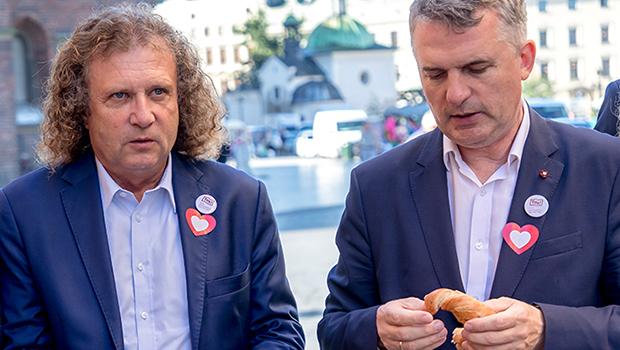 Burmistrz Wieliczki Artur Kozio, blisko poselskiego mandatu z Krakowa [wybory2023]