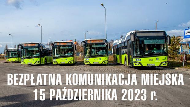 Bezpatna komunikacja miejska w dniu wyborw