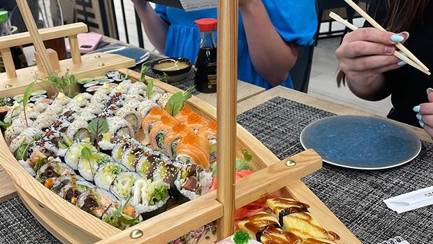 Najlepsze Sushi w Krakowie - z dostaw do Wieliczki!