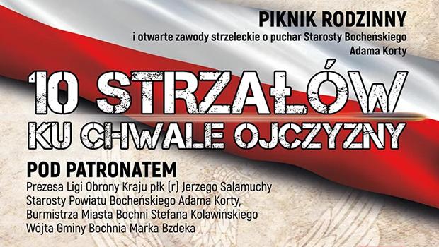 10 STRZAW KU CHWALE OJCZYZNY - Piknik Strzelecki w Bochni