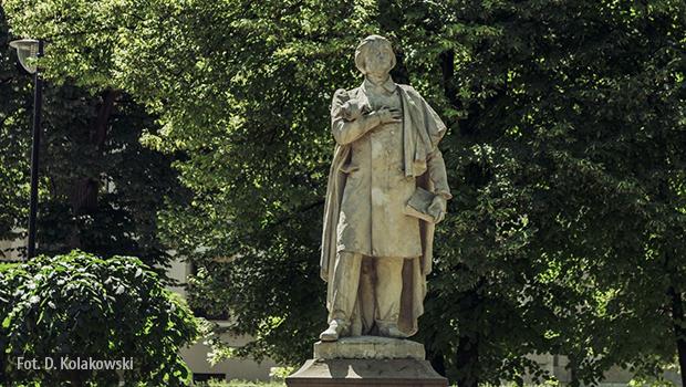 120-lecie odsonicia pomnika Adama Mickiewicza w Wieliczce