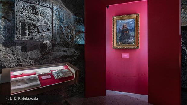 Jan Matejko i muza kopalnia