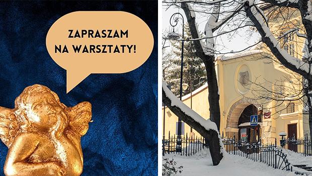 Anioy w blasku zota – warsztaty dla kadego