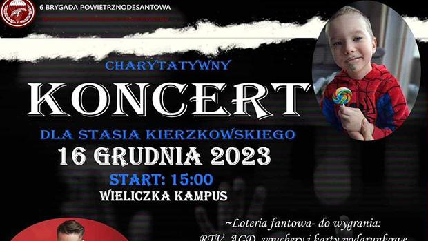 Koncert charytatywny w Kampusie Wielickim