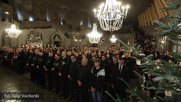 PASTERKA 2023. Grnicy z Wieliczki powitali Jezusa