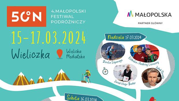 3 dniowy Festiwal Podrniczy znw w Wieliczce – zobacz program