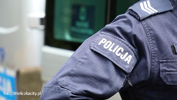 Policjanci z KPP w Wieliczce zatrzymali blisko 40 poszukiwanych osb
