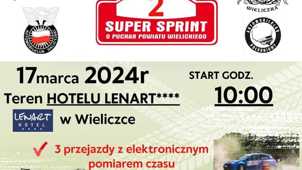 2. Super Sprint o Puchar Powiatu Wielickiego