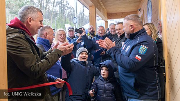 Wdkarze maj nowy budynek – Rybaczwka otwarta