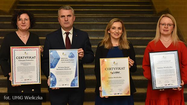 Wieliczka Samorzdowym Liderem Edukacji