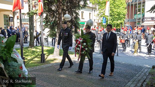 Kopalnia Soli uczcia 233. rocznic uchwalenia Konstytucji 3 Maja