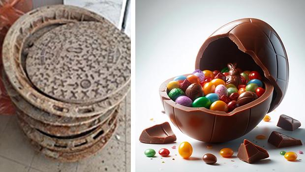 W Czarnochowicach kradli wazy do studzienek, a w Wieliczce czekoladowe jajka niespodzianki