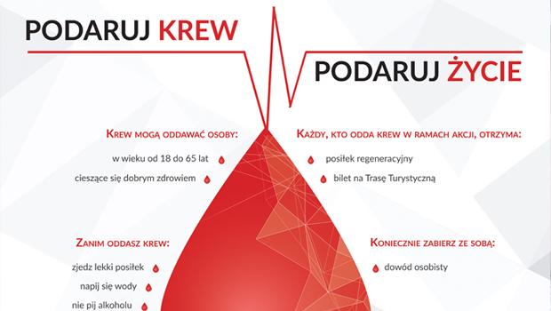 Letnia zbirka krwi w Kopalni Soli „Wieliczka”