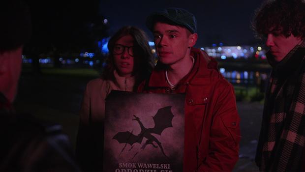 Studenci nakrcili film o Smoku Wawelskim – nie zabrako akcentw wielickich