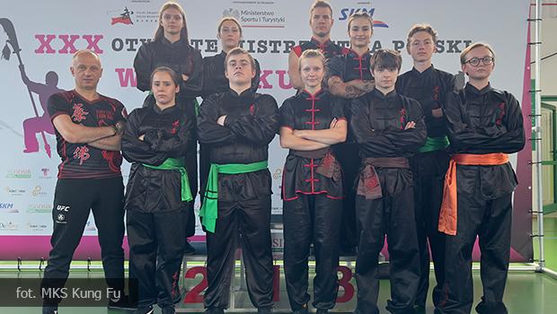 Sukces MKS Kung Fu  na XXX Otwartych Mistrzostwach Polski Wushu Kung Fu