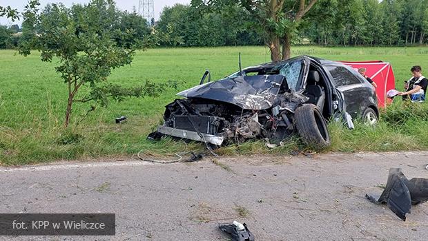 Tragedia w gminie Gdw. Kobieta jechaa na rowerze...