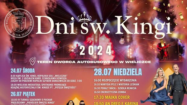 Dni Wieliczki 2024 - program