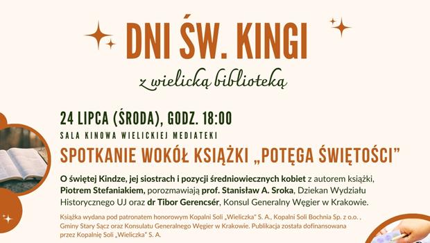 Dni w. Kingi z wielick bibliotek