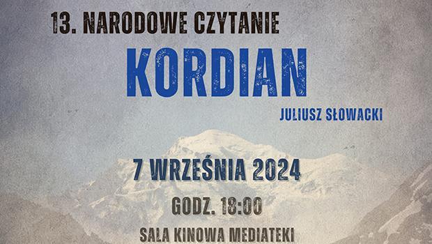Narodowe Czytanie „Kordiana” w Wieliczce