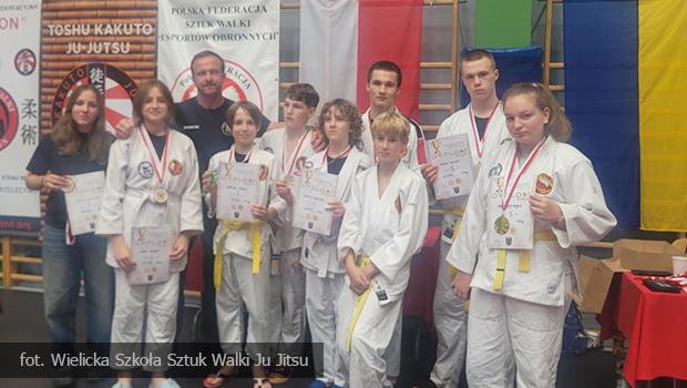 Sukcesy sportowc�w z Wieliczki na Pucharze Europy