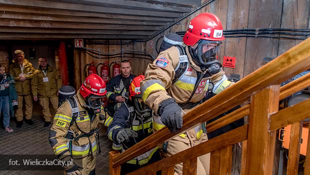 XIII Barbrkowy Turniej Straakw i Ratownikw 2024 w Kopalni Soli Wieliczka