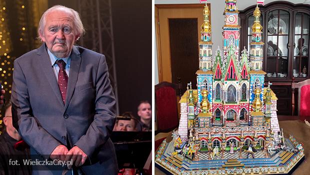 II miejsce dla Zbigniewa Grzecha z Wieliczki w 82. Konkursie Szopek Krakowskich 2024