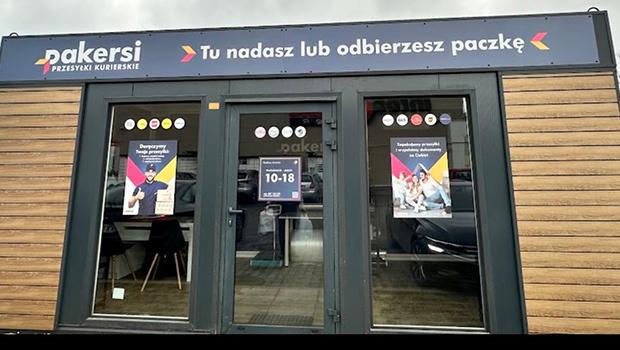 Kurier Pakersi ju w Wieliczce - przesyki krajowe i zagraniczne