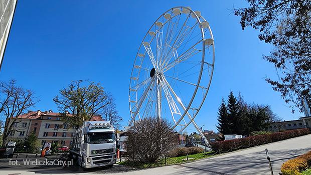 Koo widokowe – nowa atrakcja w Wieliczce