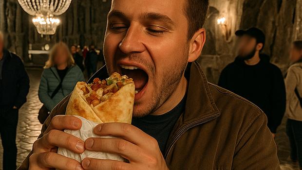 Z Wieliczki do Krakowa na gastro pielgrzymk – czyli gdzie zje, gdy linka cieknie.