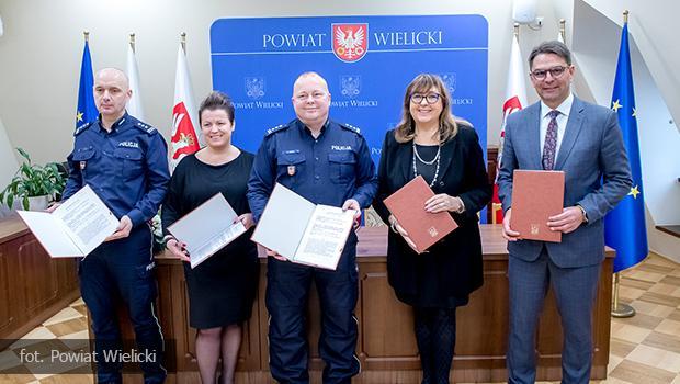 Podpisano porozumienie na budow nowej komendy Policji w Wieliczce