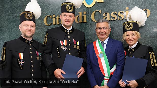 Kopalnia w hołdzie bohaterom spod Monte Cassino