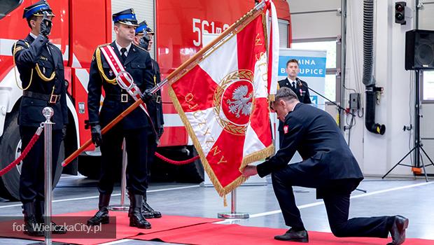 Powiatowe Obchody Dnia Strażaka 2025 w Wieliczce [zdjęcia]