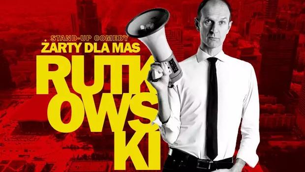 Stand-up Rafała Rutkowskiego w Wieliczce