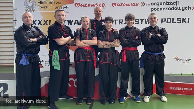 20 medali dla Wieliczki na XXXI Otwartych Mistrzostwach Polski Wushu Kung Fu