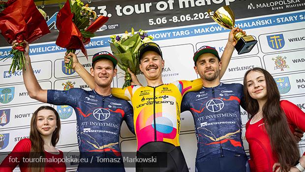 Alexander Konychev triumfuje na Grze Chem