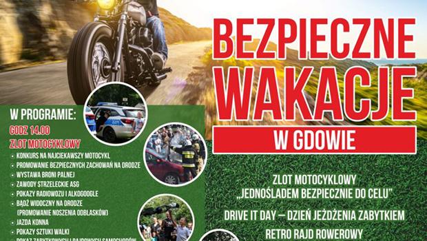 Bezpieczne Wakacje w Gdowie 2025