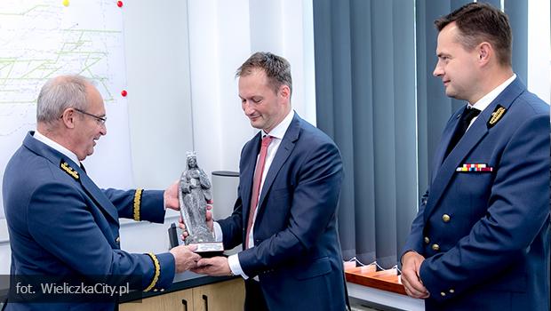 Nowe "centrum dowodzenia" kopalni
