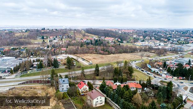 Rusza budowa estakady w Wieliczce