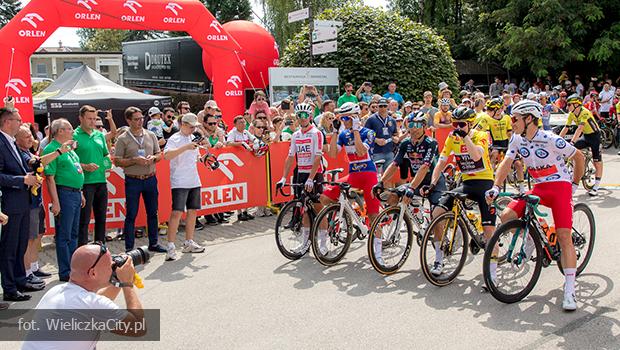 Tour de Pologne 2025: fina przy Kopalni Soli „Wieliczka”