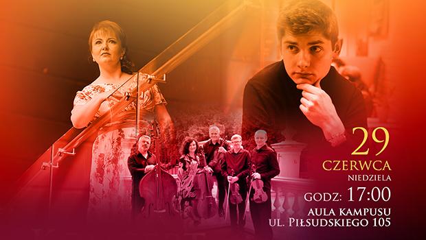 Koncert w Kolorach Lata w Powiatowym Kampusie Kultury